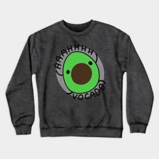 Ahhvocado! Crewneck Sweatshirt